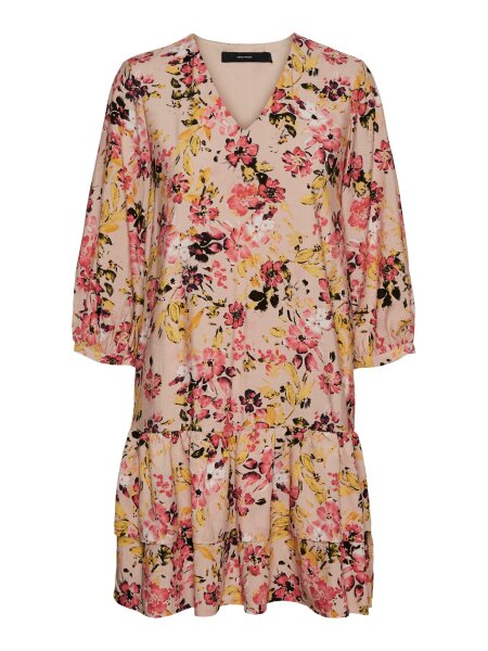 Kurzes Kleid &quot;gldGIGI&quot; mit Blumenmuster