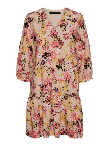 Kurzes Kleid "gldGIGI" mit Blumenmuster