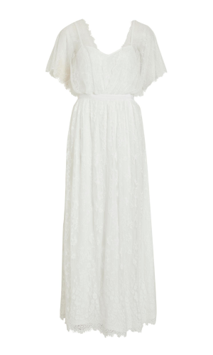 Kurzärmliges Spitzenkleid "gldKOSMA"