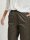 L&auml;ssige Hose &quot;gldMIXSA&quot; mit elastischem Bund in khaki