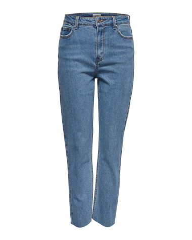 High Waist &quot;gldEMILY&quot; in light-blue-denim
