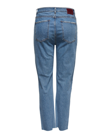 High Waist &quot;gldEMILY&quot; in light-blue-denim