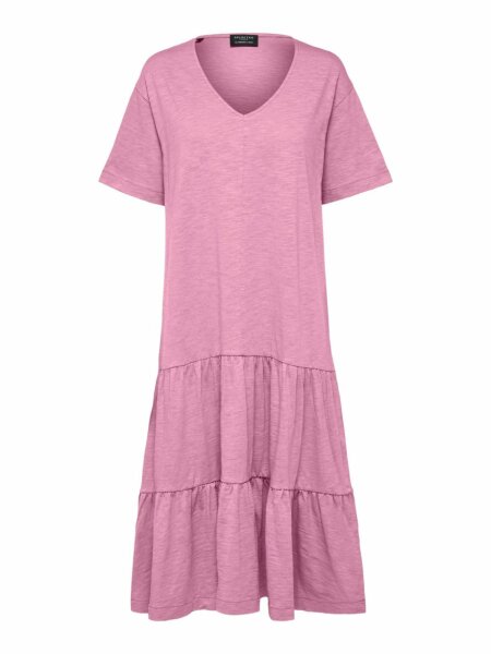 Midi-Kleid &quot;gldREED&quot; mit kurzen &Auml;rmeln