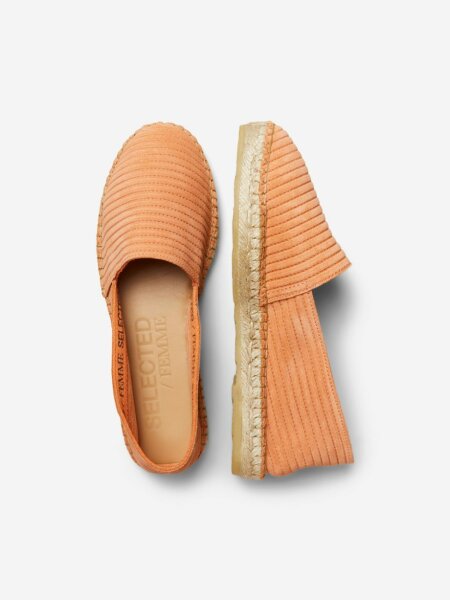 Espandrilles &quot;gldELLEN&quot; in peach
