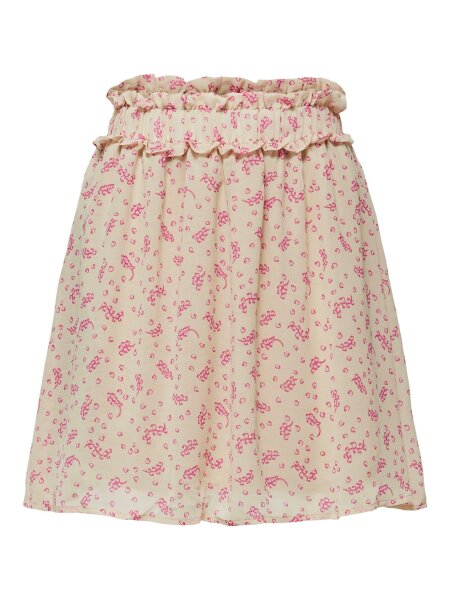 Kurzer Rock &quot;gldSINA&quot; mit all-over-print