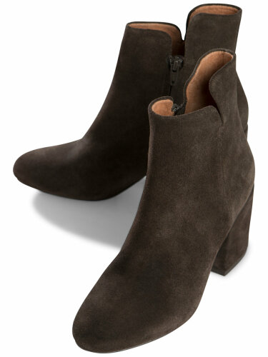Stiefel "gldPEPPER" aus Wildleder