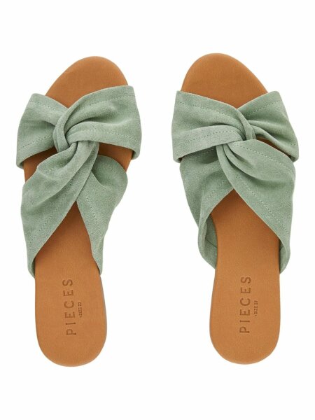 Ledersandale &quot;gldNELLIE&quot; mit Knoten in drei Farben