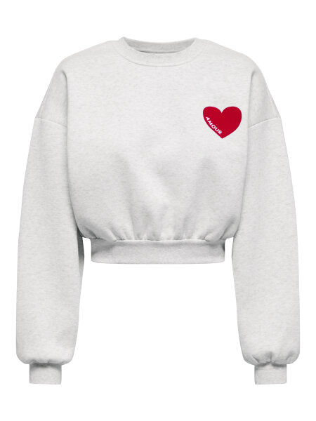 Pumice Stone Heart amour + melange